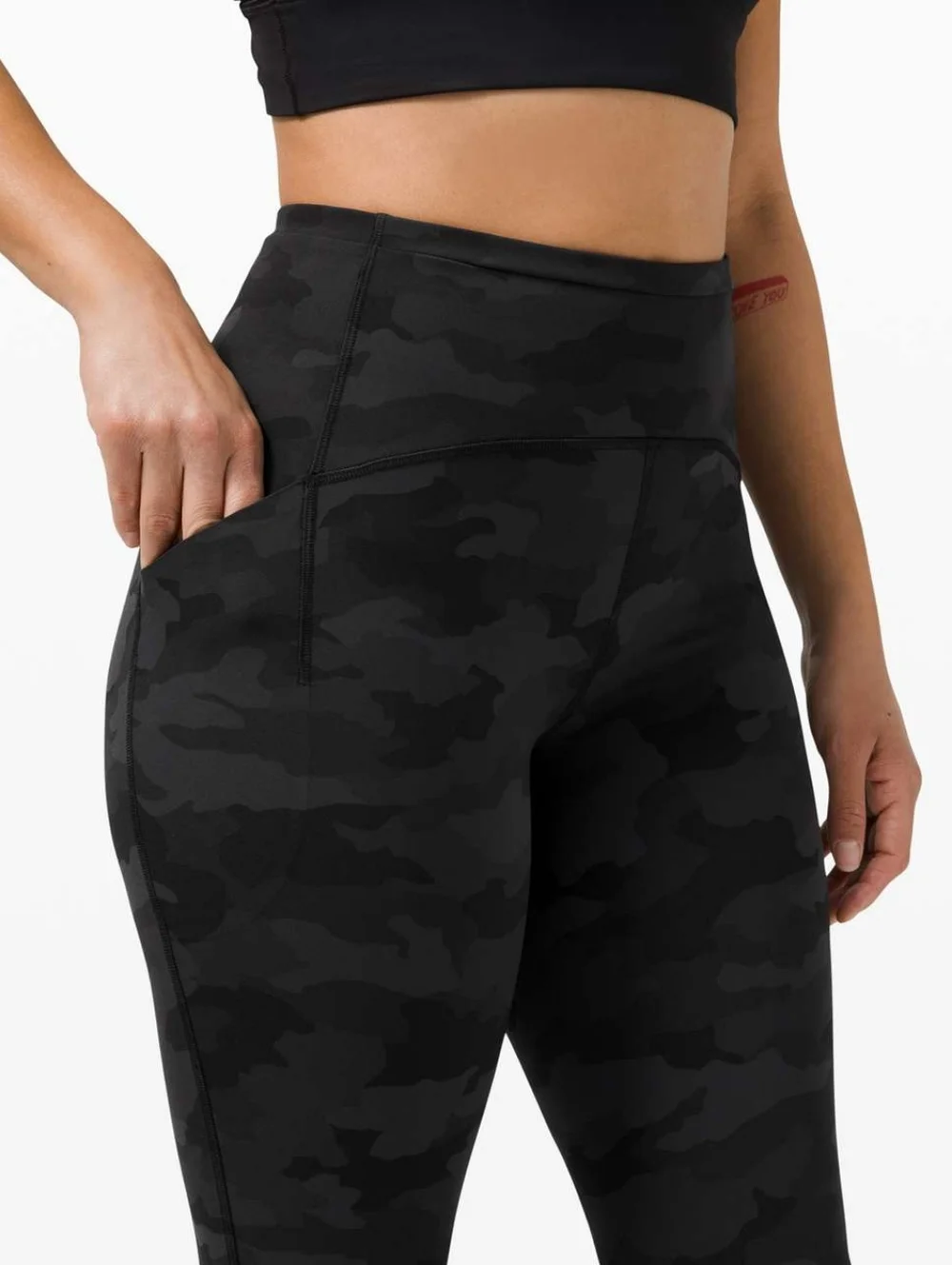 Lululemon Swift Speed High-Rise Crop 21